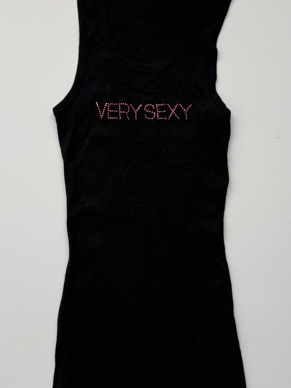 Y2K 2000s McBling Streetwear Barbiecore Victoria’s Secret Tank